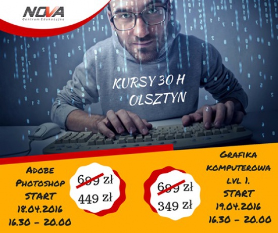 kurs Adobe PHOTOSHOP oferta last minute - zaświadczenie MEN